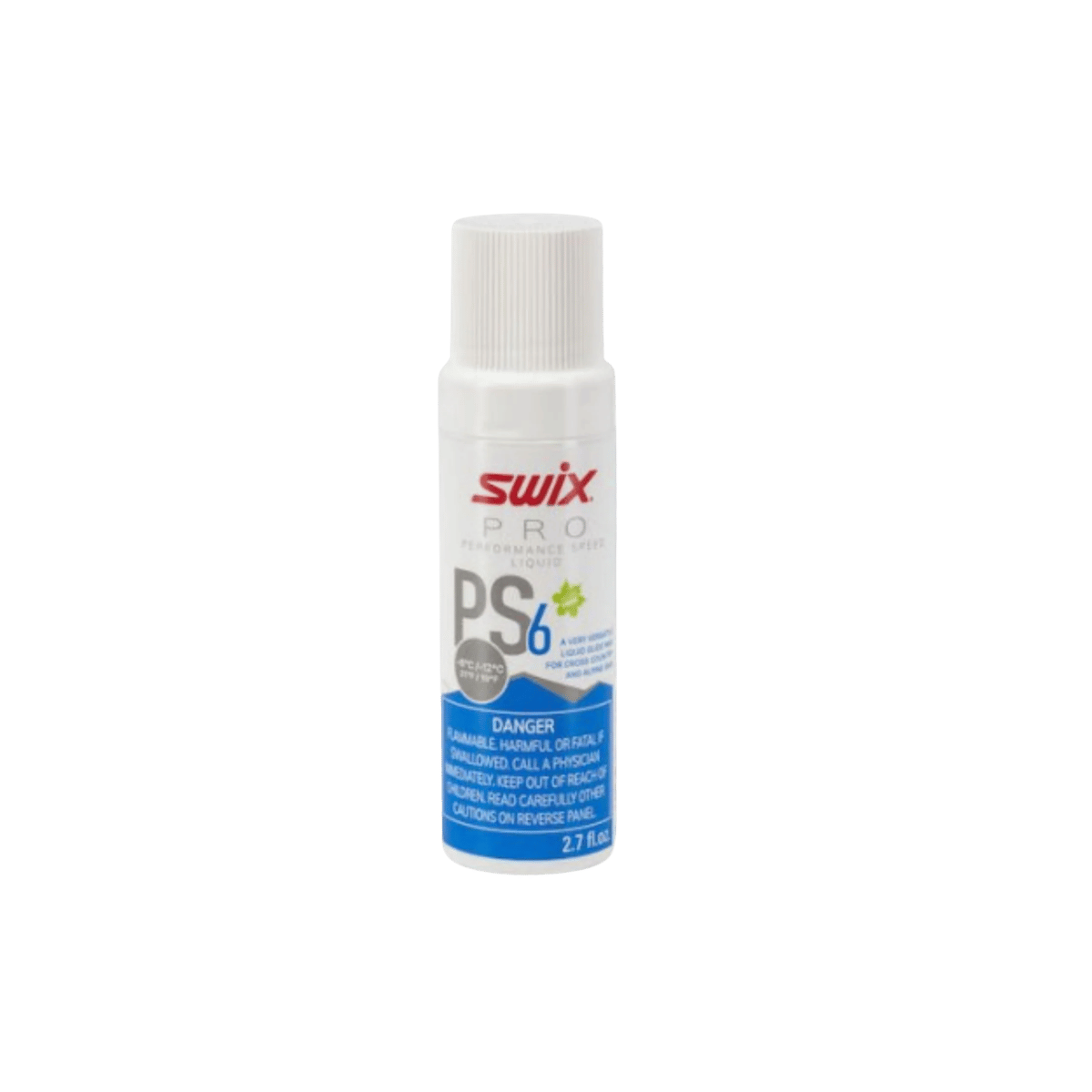 SWIX PS LIQUID WAX 80ML  BLUE