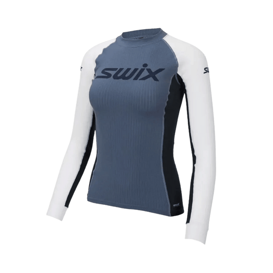 SWIX RACEX BODYWEAR LS BLUE SEA