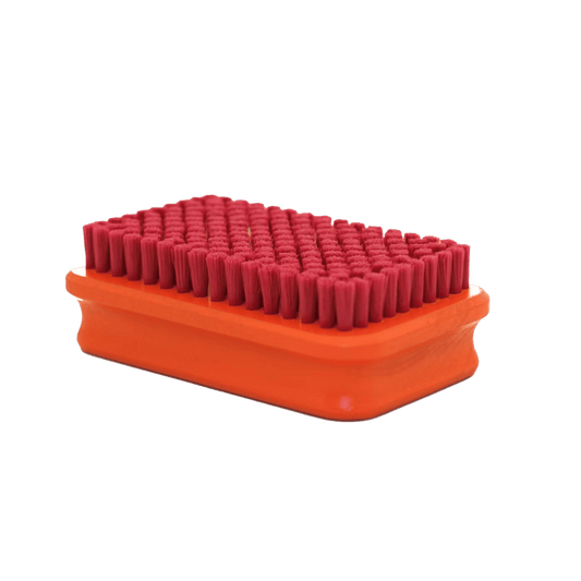 SWIX RECT BRUSH FINE RED NYLON 