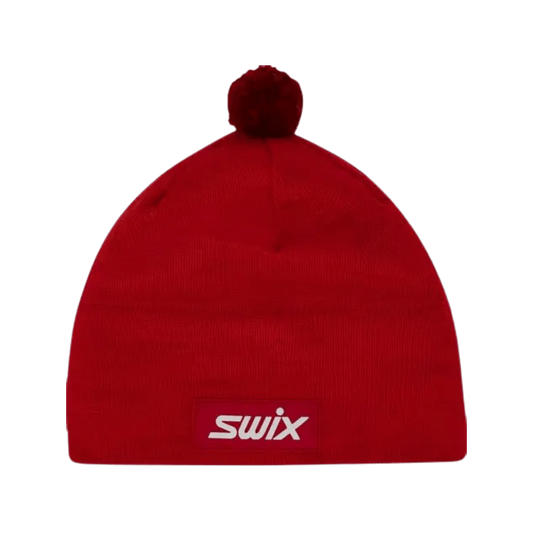 SWIX TRADITION HAT 58 RED