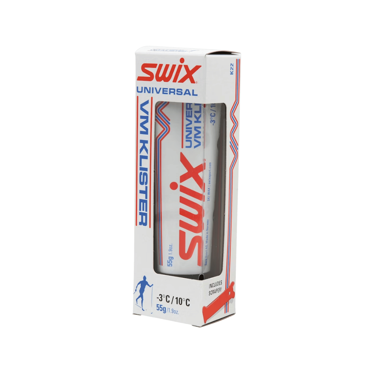 SWIX UNI VM KLISTER -3C°-10C° 