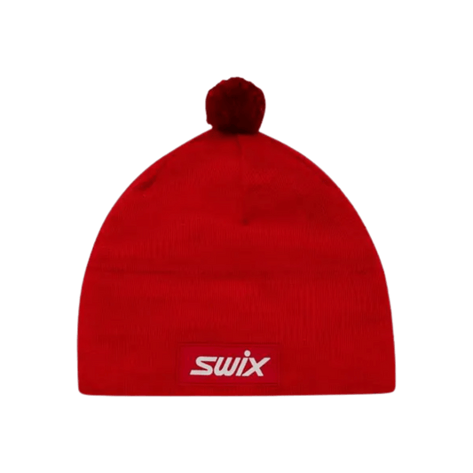 SWIX USA HAT ONE SIZE - RED