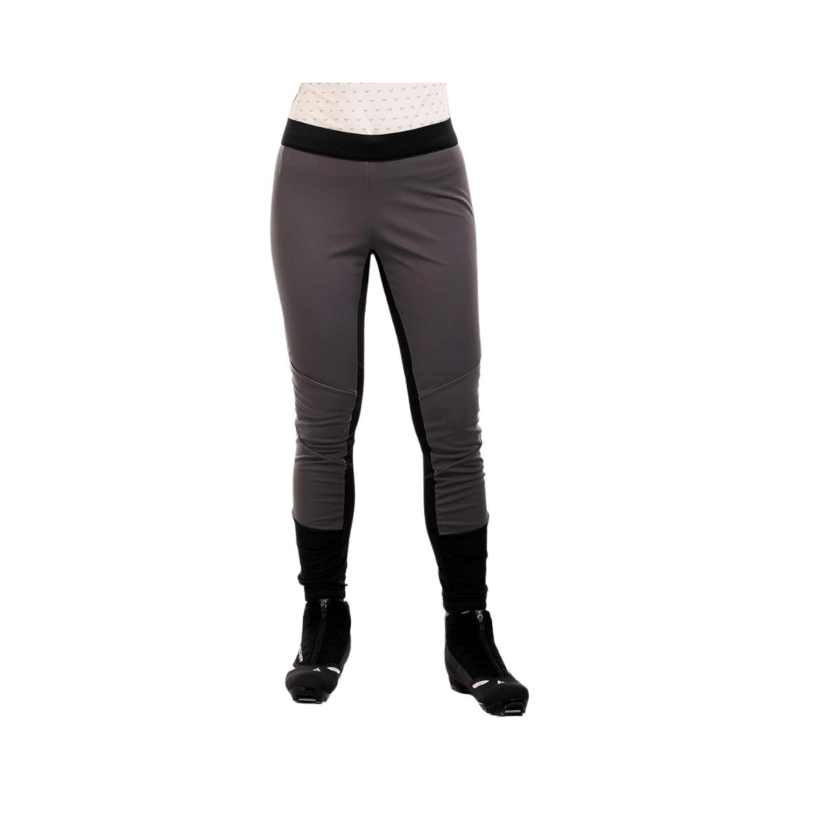 SWIX WOMENS DELDA LT SOFTSHELL TIGHT BLACK