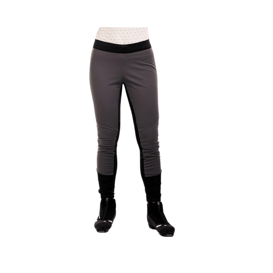 SWIX WOMENS DELDA LT SOFTSHELL TIGHT BLACK