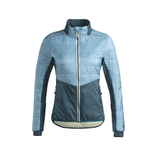 SWIX WOMENS MAYEN QUILTED JACKET BLUE GROTTO