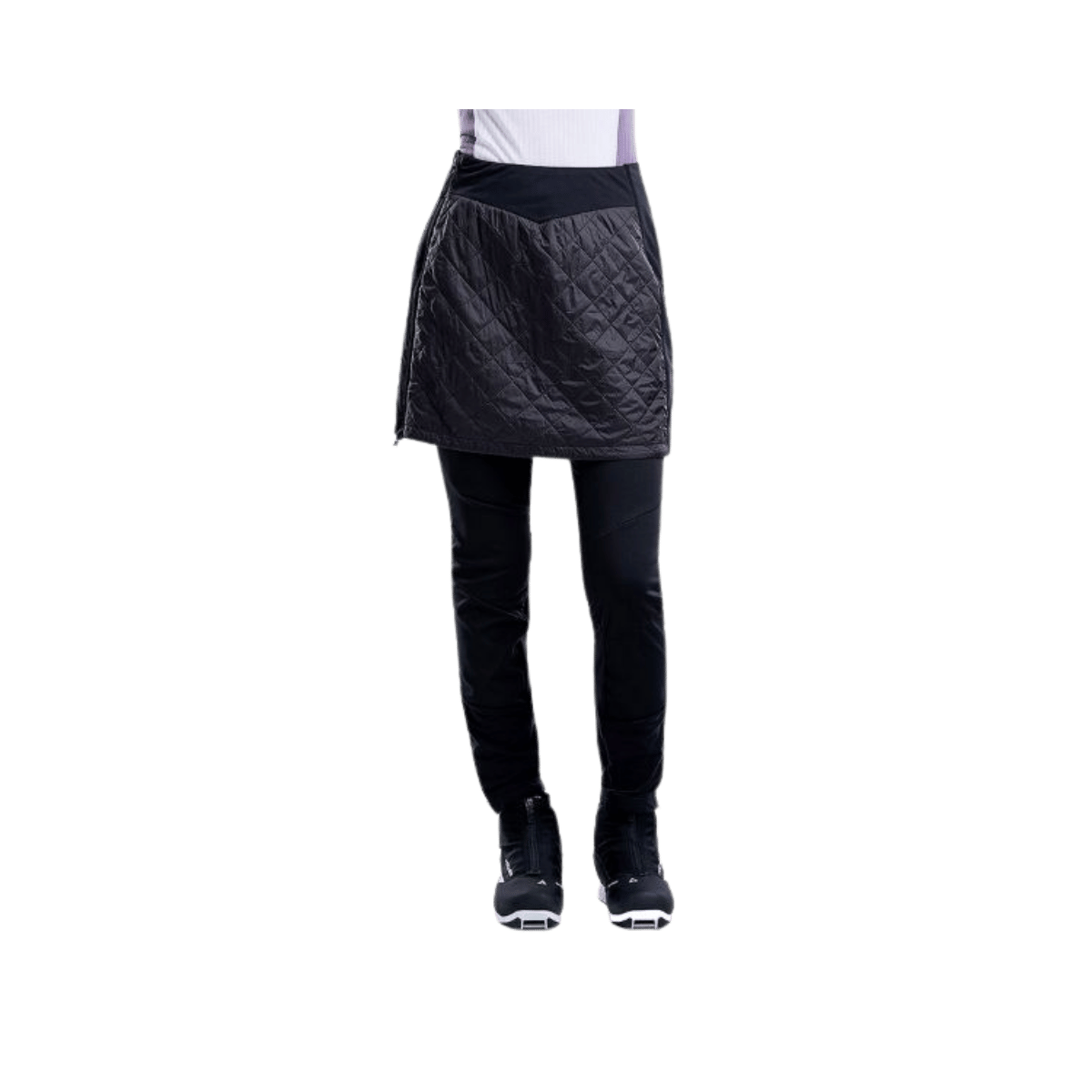 SWIX WOMENS MAYEN SKIRT - BLACK