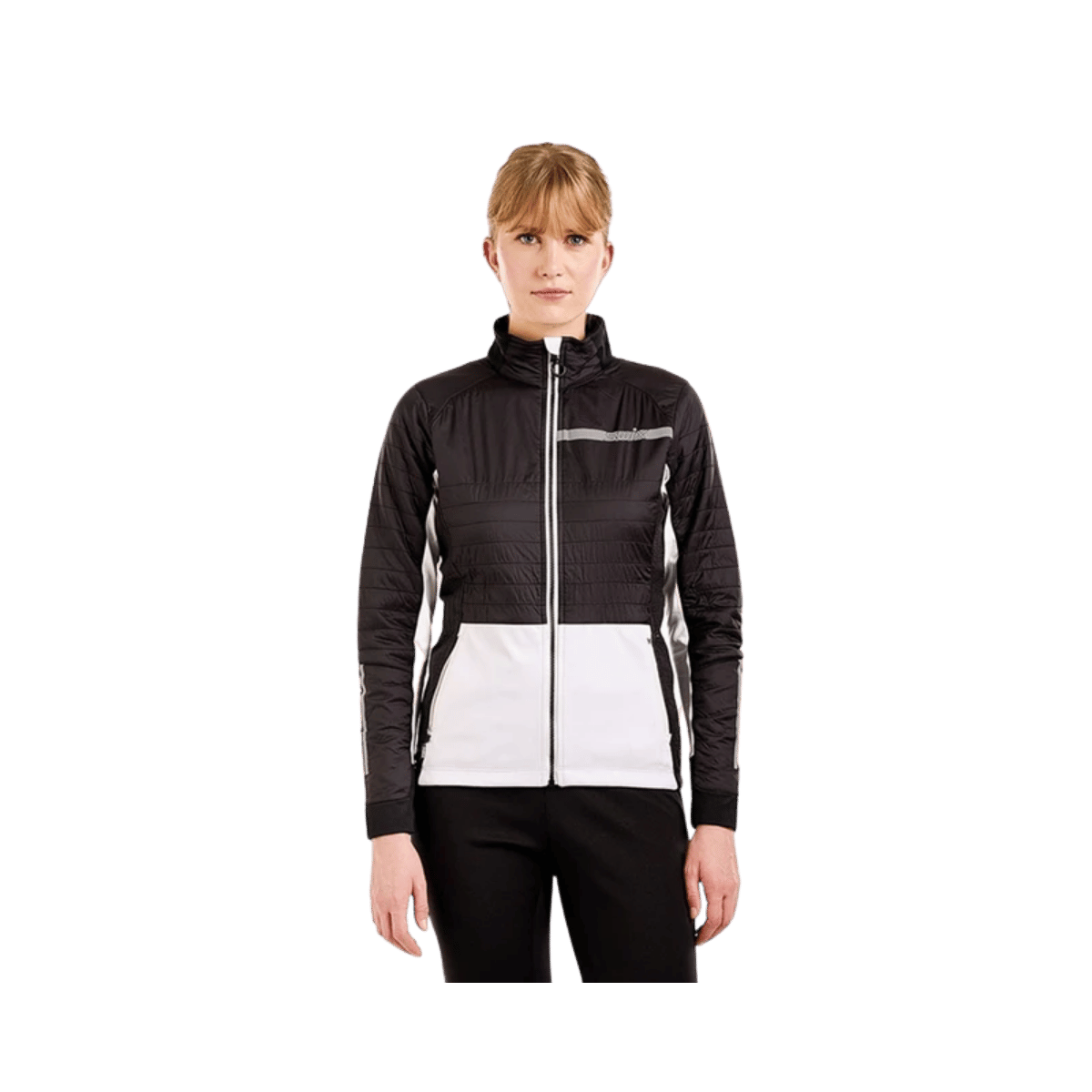 SWIX WOMENS NAVADO HYBRID JACKET - BLACK