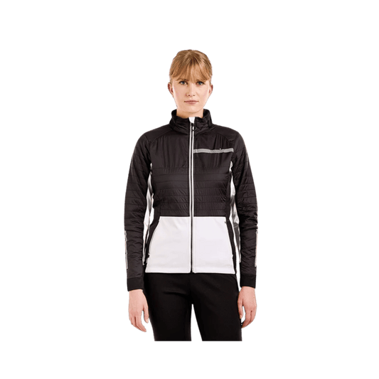 SWIX WOMENS NAVADO HYBRID JACKET - BLACK