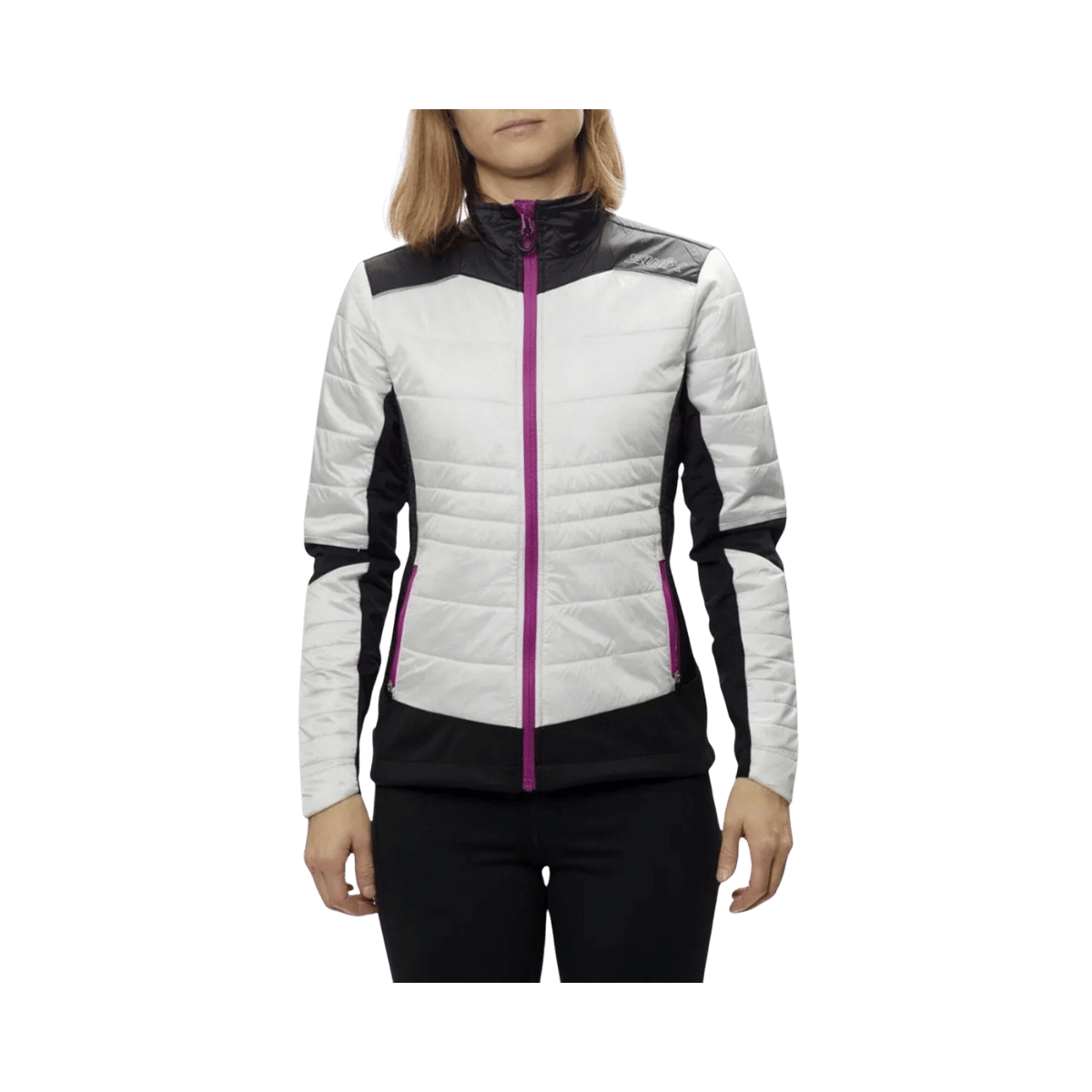 SWIX WOMENS NAVADO HYBRID JACKET SNOW WHITE