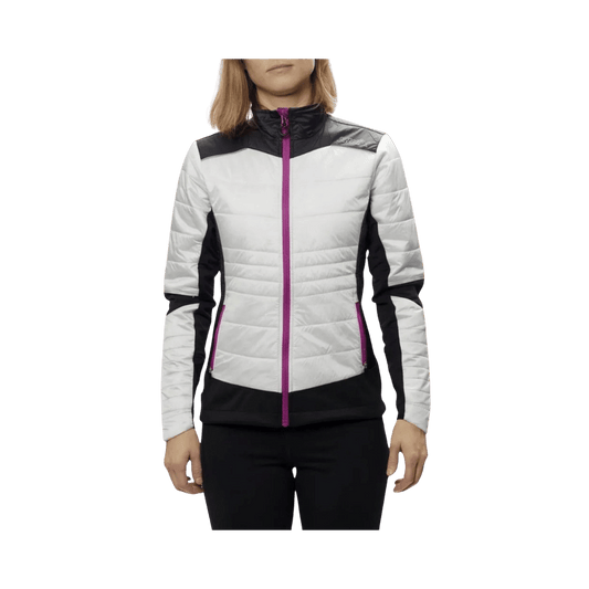 SWIX WOMENS NAVADO HYBRID JACKET SNOW WHITE