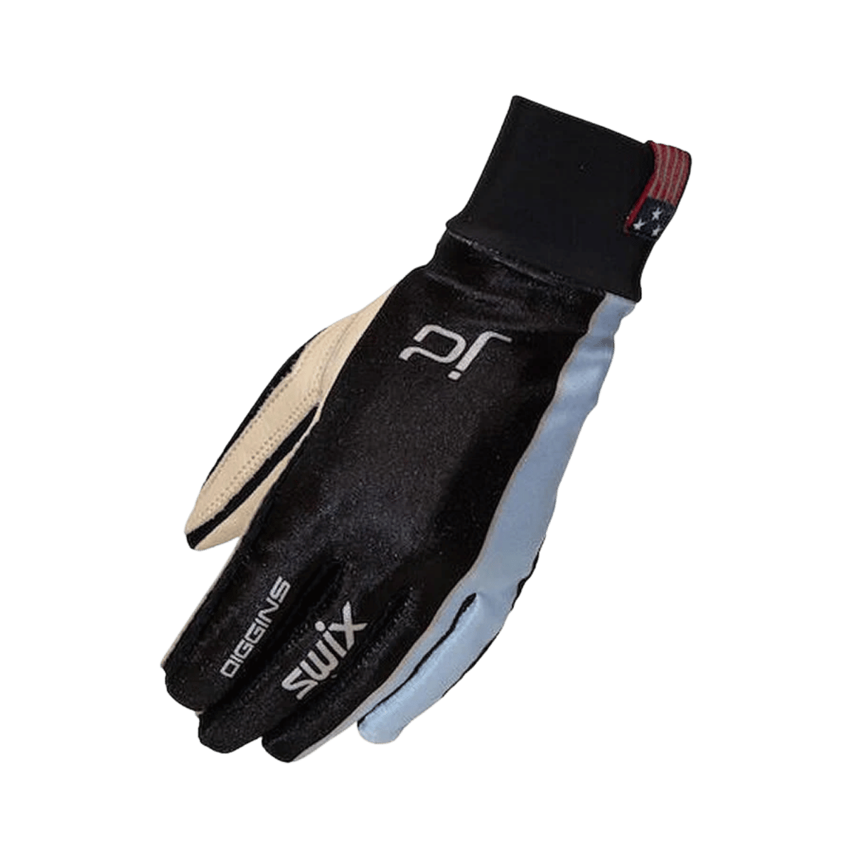 SWIX WWOMENS JD2 RACE GLOVE BLACK/CASHMERE BLUE