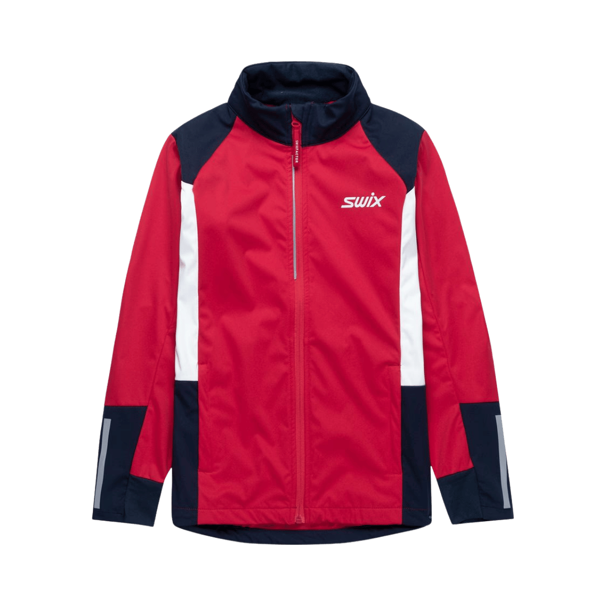 SWIX YOUTH STEADY JACKET SWIX RED