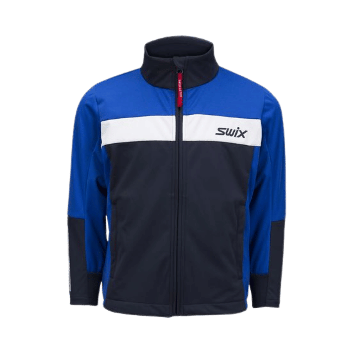 SWIX YOUTH STEADY JACKET OLYMPIAN BLUE