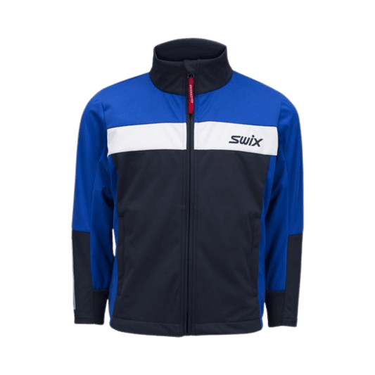 SWIX YOUTH STEADY JACKET OLYMPIAN BLUE