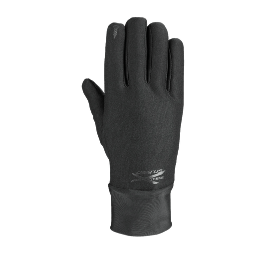 SEIRUS MEN'S SOUNDTOUCH XTREME HYPERLITE ALL WEATHER GLOVES - BLACK