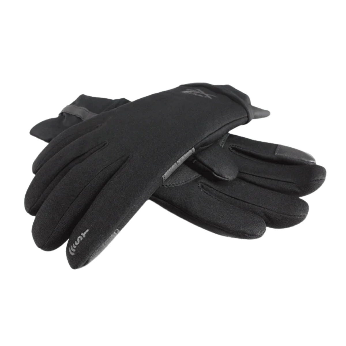 SEIRUS MEN'S SOUNDTOUCH XTREME HYPERLITE ALL WEATHER GLOVES - BLACK 2