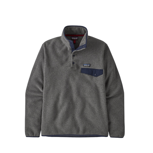 PATAGONIA MEN'S LW SYNCHILLA SNAP-T P/O - NICKEL