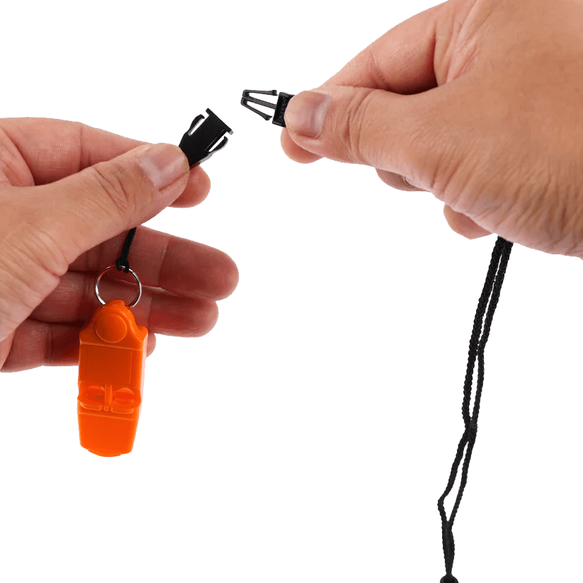 SAFETY WHISTLE CONNECTION
