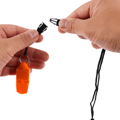 SAFETY WHISTLE CONNECTION