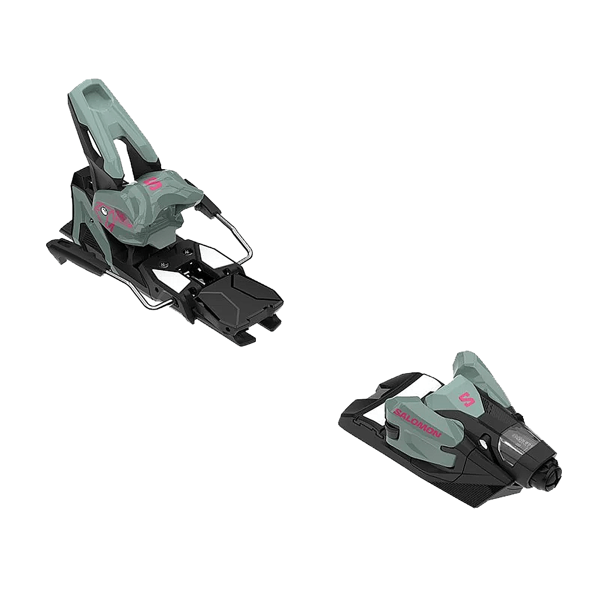 SALOMON STRIVE 14 GW D100 MM SKI BINDINGS 2025/2026 – ICEBERG/BLACK