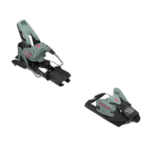 SALOMON STRIVE 14 GW D100 MM SKI BINDINGS 2025/2026 – ICEBERG/BLACK