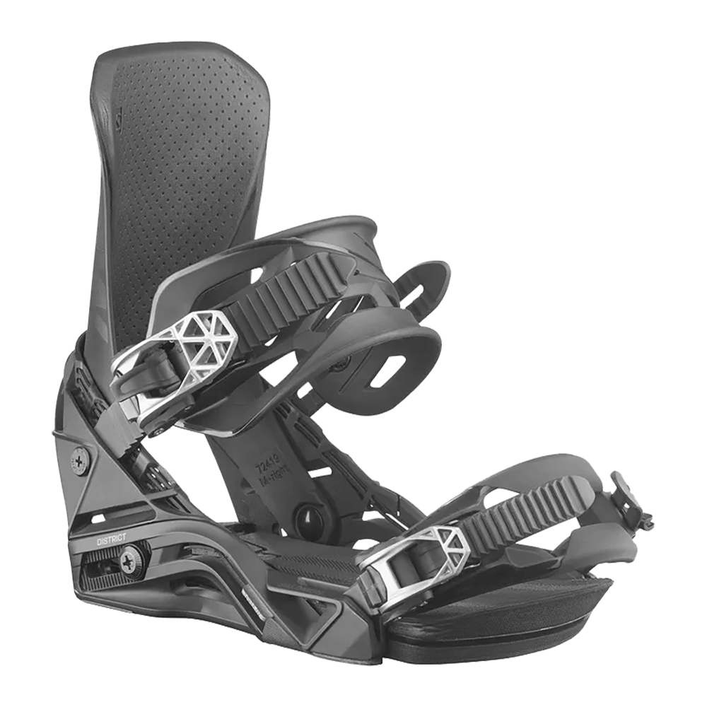 SALOMON DISTRICT SB BINDINGS 2024 – BLACK