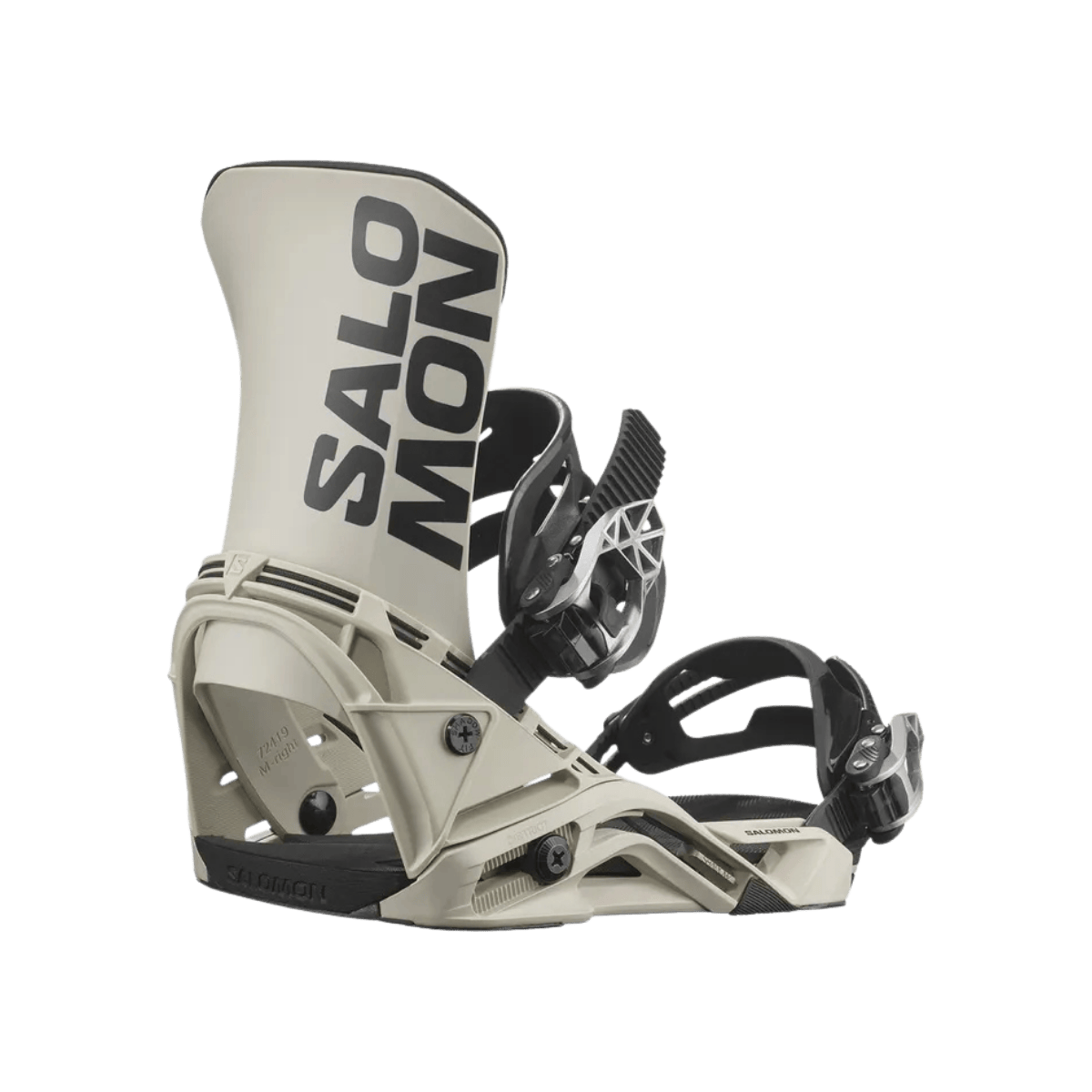 SALOMON DISTRICT SB BINDINGS 25/26 - RAINY DAY - SIDE VIEW