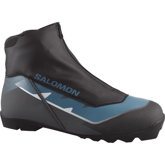 SALOMON ESCAPE NORDIC BOOTS 2023 - BLACK/ROCK/BLUE ASH