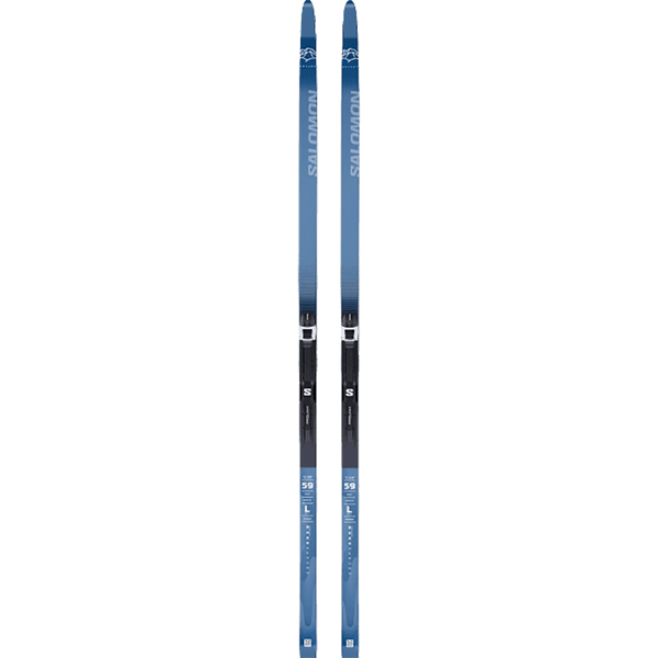 salomon eclipse skiing Salomon Escape Snow 59 Grip Pm Auto NORDIC Skis 2026 MD
