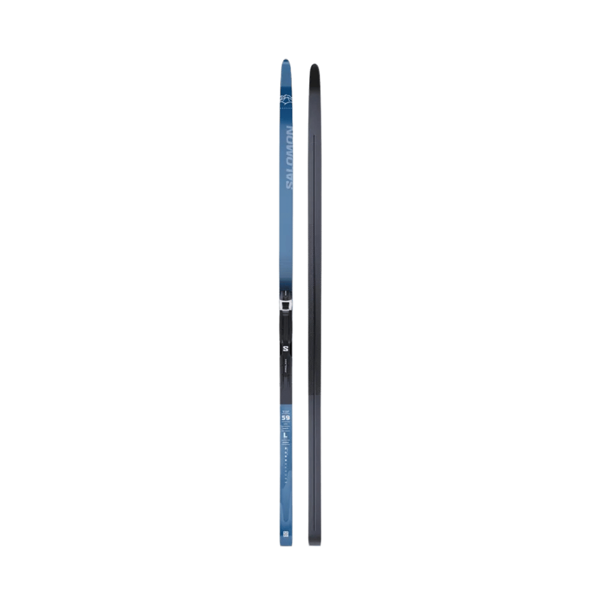 SALOMON ESCAPE SNOW59 POSI PM PLK AUTO - FULL VIEW