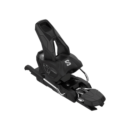 SALOMON N STRIVE 12GW BINDINGS 23/24 - L100 - BLACK/SILVER_2 - CLOSE-UP BINDING VIEW