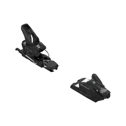 SALOMON N STRIVE 12GW BINDINGS 23/24 - L100 - BLACK/SILVER - MULTI ANGLE VIEW