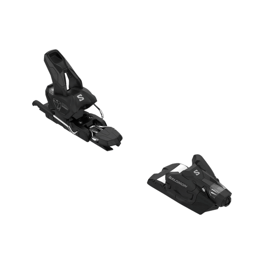 SALOMON N STRIVE 12GW BINDINGS 23/24 - L100 - BLACK/SILVER - MULTI ANGLE VIEW