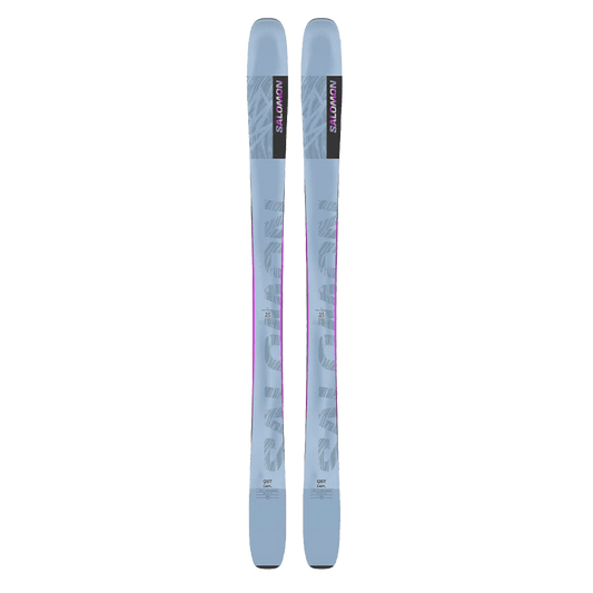 SALOMON QST LUX 92 WOMEN'S SKIS 2024 - AIRY BLUE