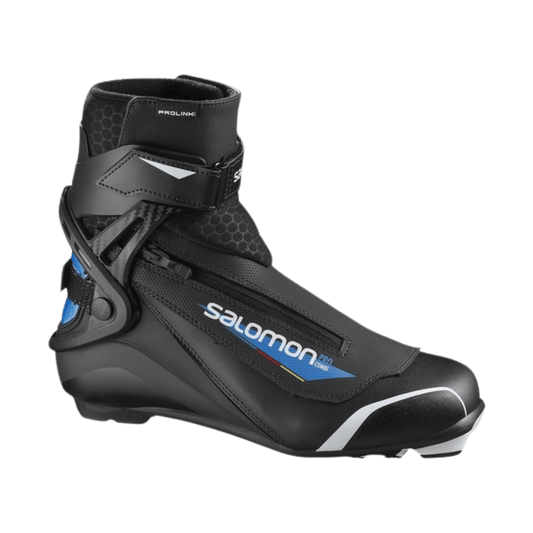 SALOMON PRO COMBI PROLINK CROSS COUNTRY SKI BOOTS 2022/2023 - SIDE VIEW