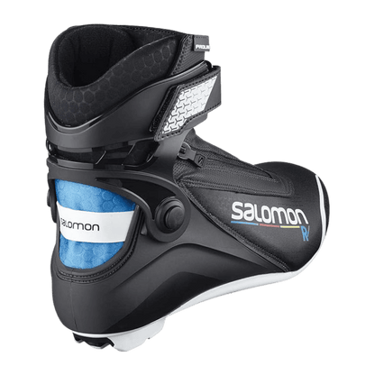 SALOMON R/PROLINK COMBI NORDIC BOOT 2022-2024 - BLACK - BACK VIEW