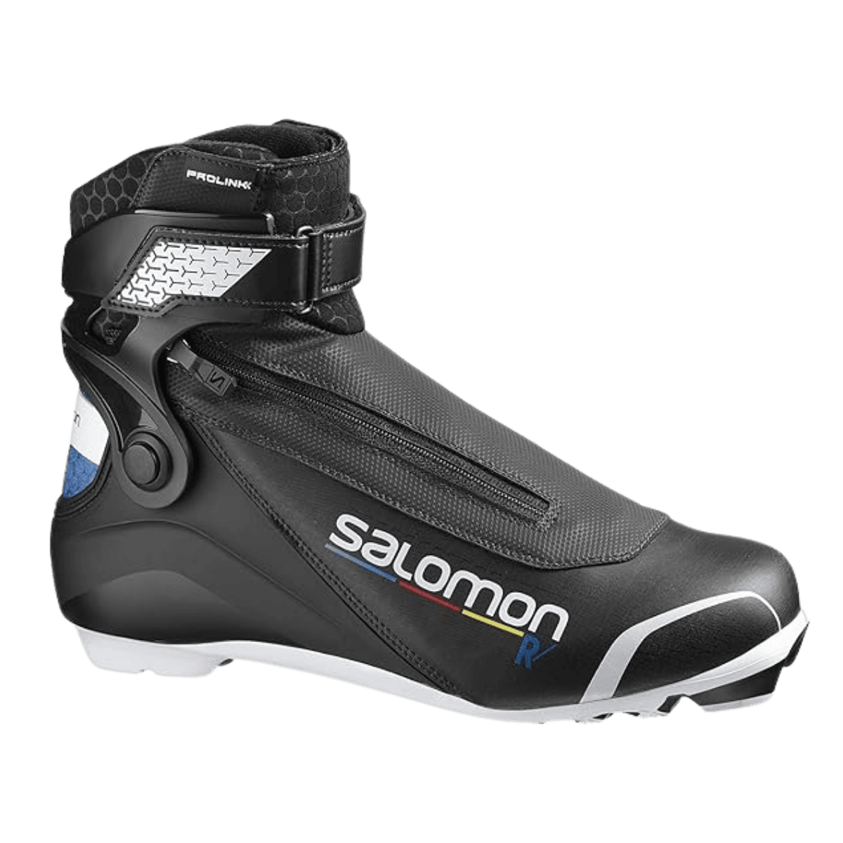 SALOMON R/PROLINK COMBI NORDIC BOOT 2022-2024 - BLACK - SIDE VIEW