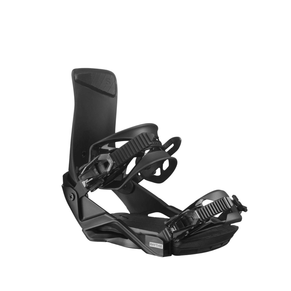 SALOMON RHYTHM SB BINDING 2024 - BLACK - SIDE VIEW