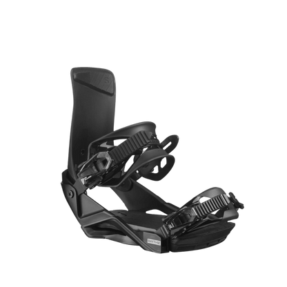 SALOMON RHYTHM SB BINDING 2024 - BLACK - SIDE VIEW