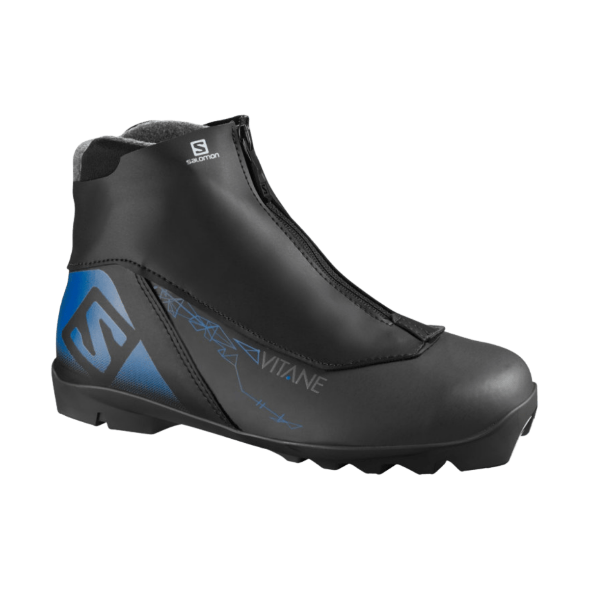 SALOMON VITANE PROLINK BOOT WOMEN 20/21 - SIDE FRONT VIEW