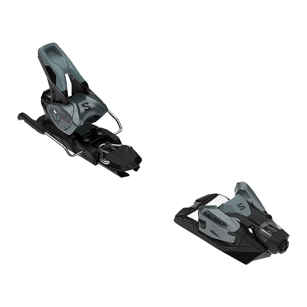 SALOMON STRIVE 12 GW 100MM SKI BINDINGS - TROOPER METALLIC