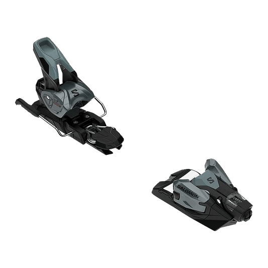 SALOMON STRIVE 12 GW 100MM SKI BINDINGS - TROOPER METALLIC