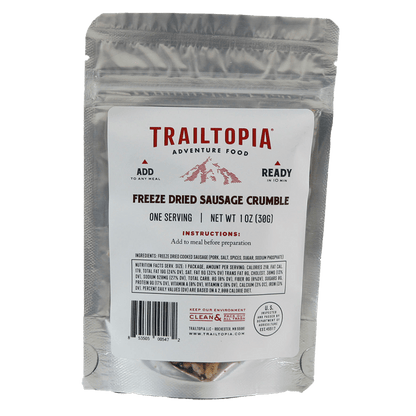 SAUSAGE CRUMBLE SIDE PACK