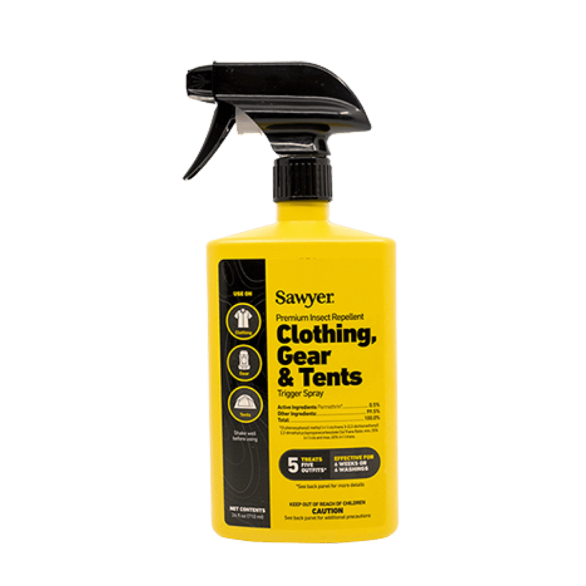SAWYER PREMIUM CLOTHING REPELLENT 24 OZ TRIGGER SPRAY