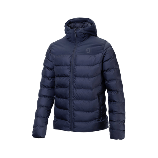 SCOTT USA MEN'S INSULOFT WARM JACKET - DARK BLUE - FRONT VIEW