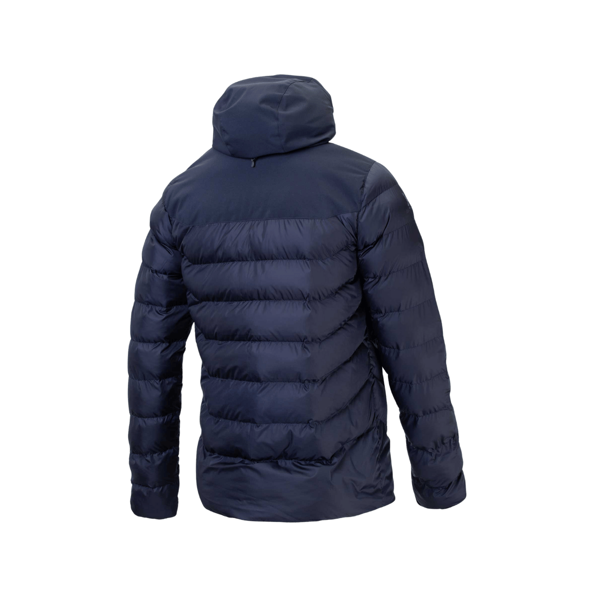 SCOTT USA MEN'S INSULOFT WARM JACKET - DARK BLUE - BACK VIEW