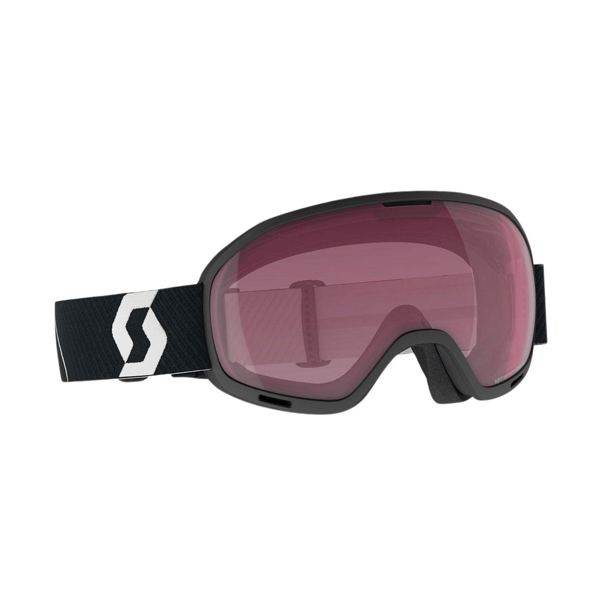 SCOTT USA UNLIMITED II OTG GOGGLE  -  MOUNTAIN BLACK