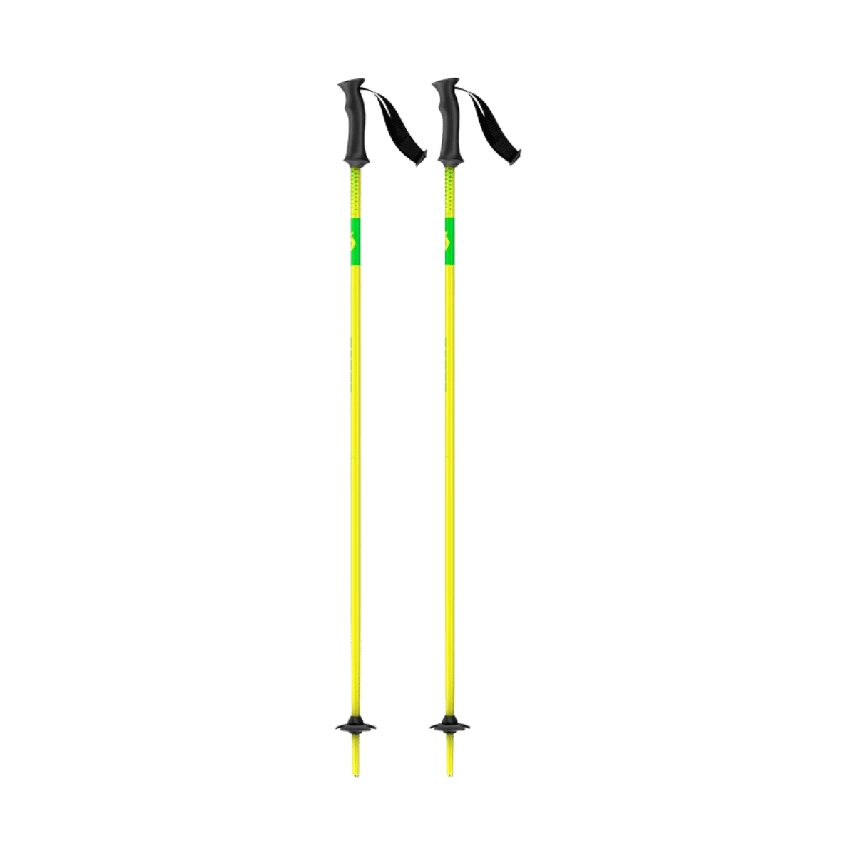 SCOTT USA ELEMENT JUNIOR SKI POLES - HI VIZ YELLOW