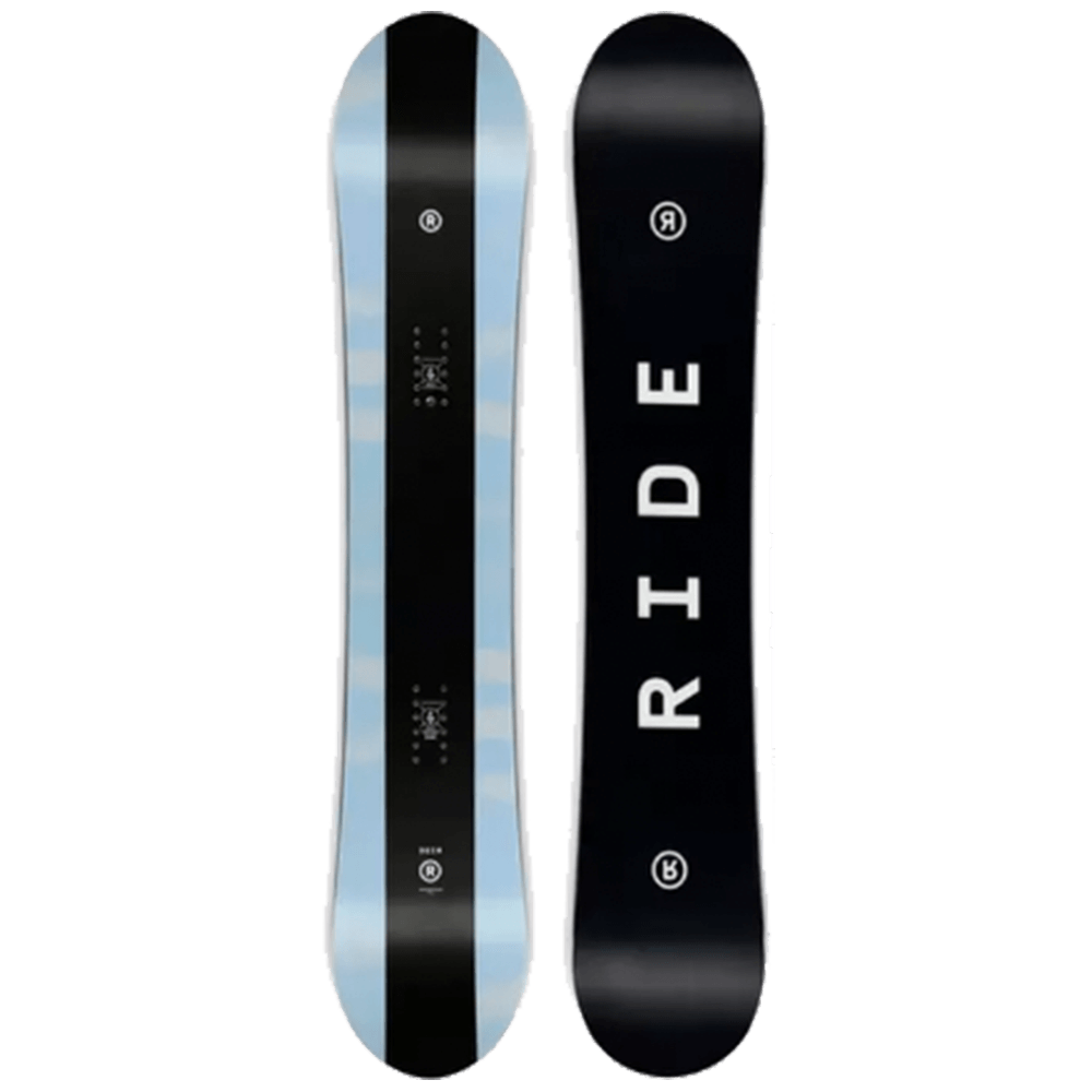 RIDE WOMEN'S HEARTBREAKER SNOWBOARD    2023