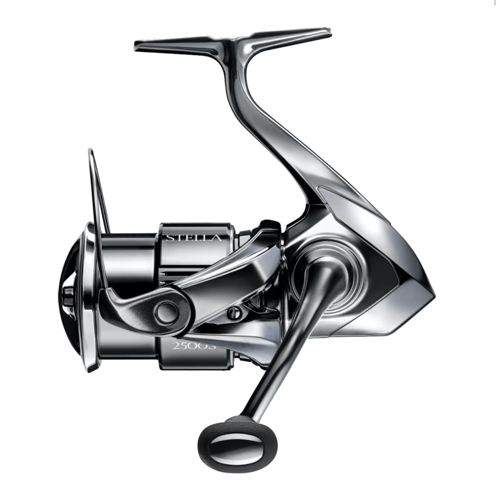 Shimano - Stella 2500HG Spinning Reel side